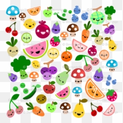 Colorful Fabrics Digitally Printed By Spoonflower Emoji,Vetements Emojis