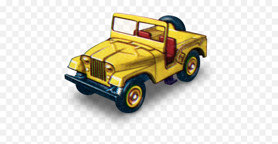 Standard Jeep Icon - 1960s Matchbox Cars Icons Softiconscom Emoji,Car Commercial With Emojis