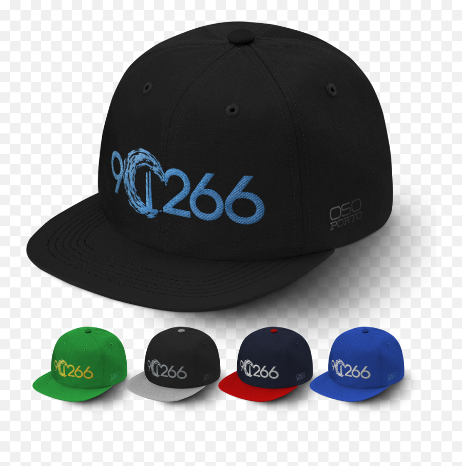 The Code 90266 Snapback Cap From Osoporto Emoji,Billed Cap Emoji