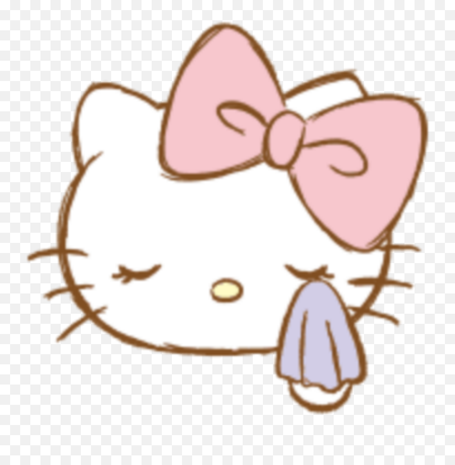 Sanrio Sanriocore Sticker By Imasanrioaddict Emoji,Kitty Emojis