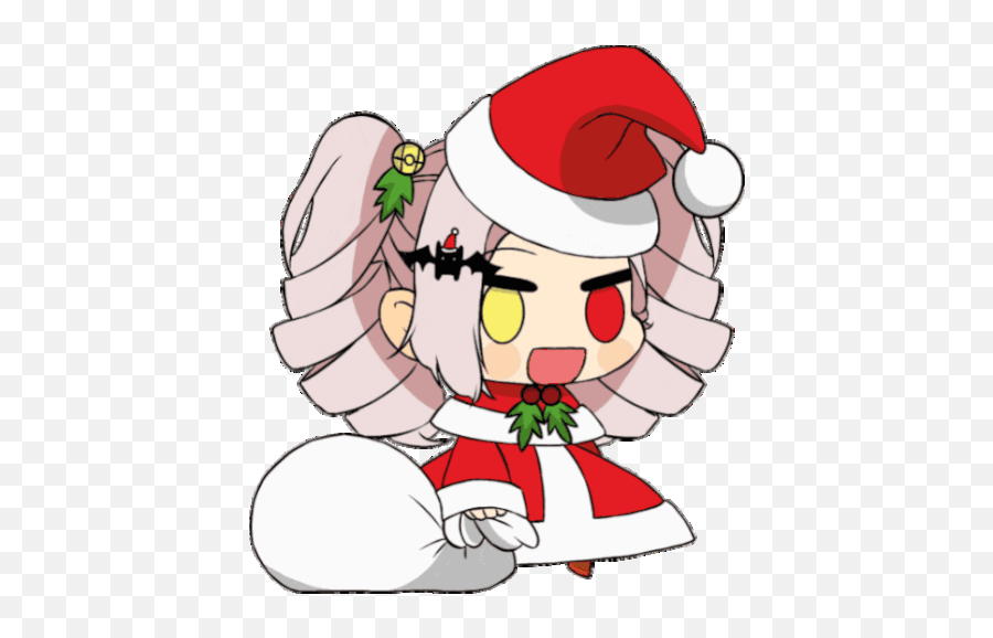 Liliana Vampaia Padoru Sticker - Liliana Vampaia Padoru Emoji,Ru Emoji