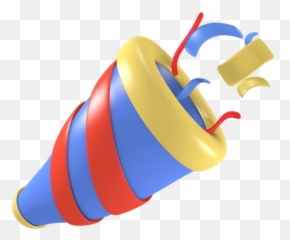 Party Popper Icon - Download In Flat Style Emoji,Party Poppers Emoji