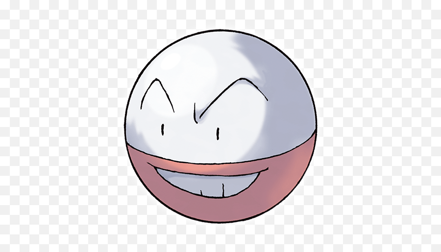 Electrode Pokédex The Official Pokémon Website In Singapore - Electrode Pokemon Emoji,Freak Out Emoticon