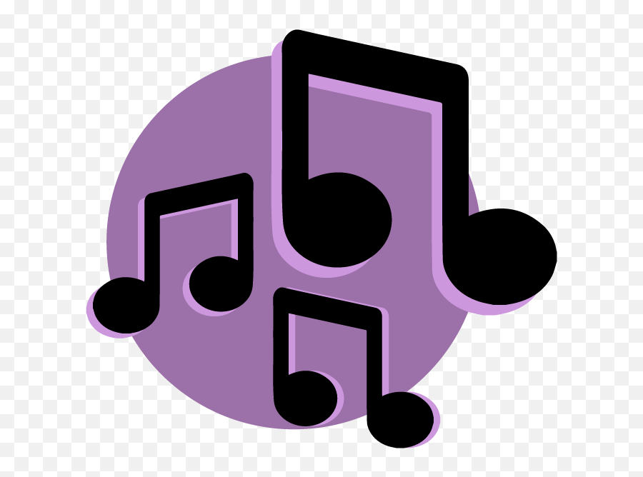 Releasethegroove Emoji,Purple Music Emoji