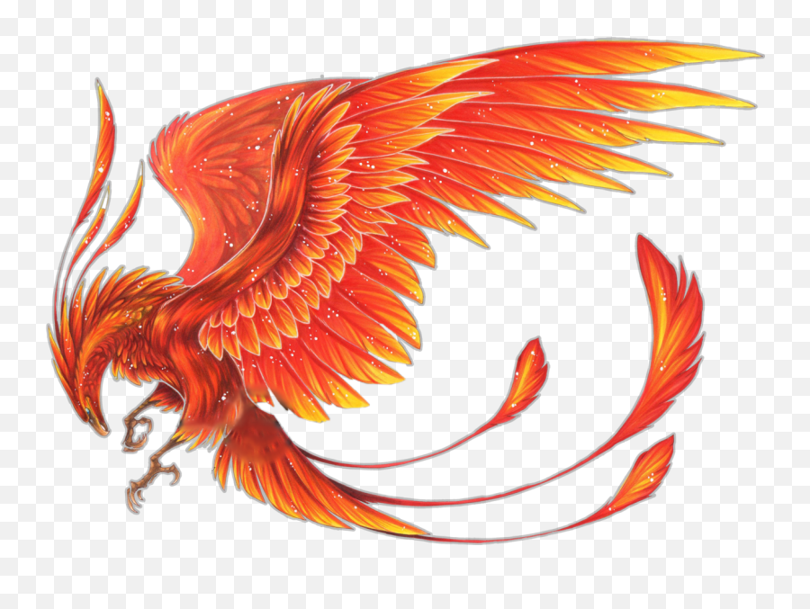 Largest Collection Of Free - Toedit Firebird Stickers Emoji,Pheonix Emoji