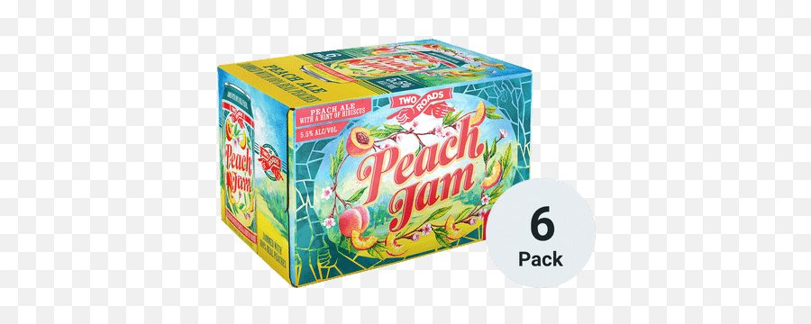 Two Roads Peach Jam Total Wine U0026 More Emoji,Jam Emoji