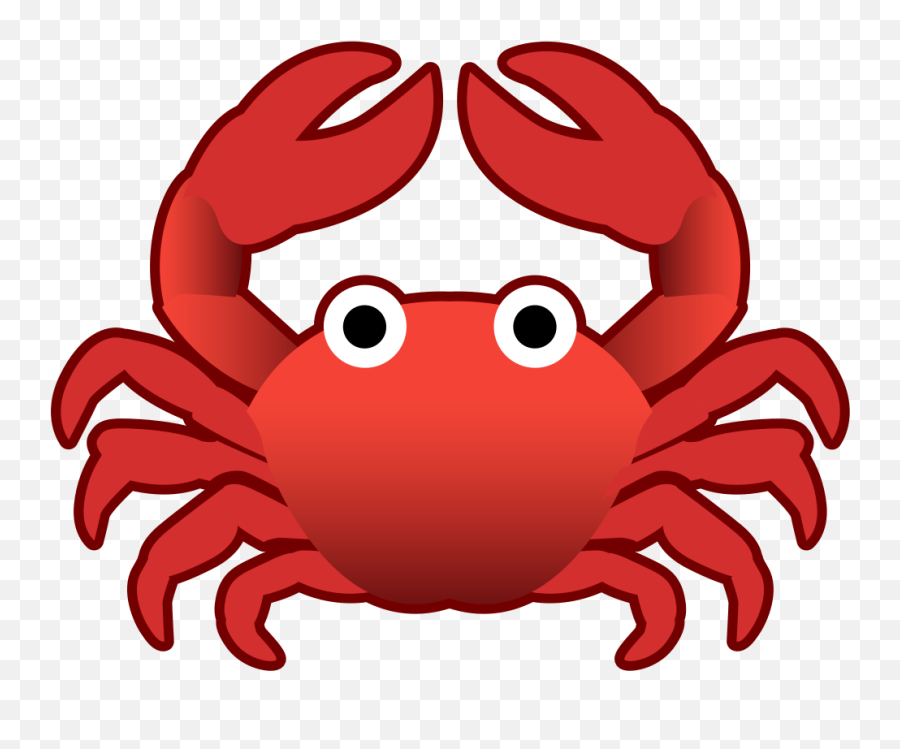 Crab Icon Noto Emoji Animals Nature Iconset Clipart - Crab Emoji,Goblin Emoji