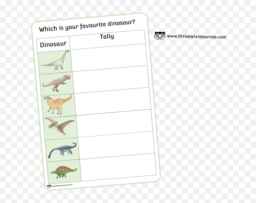 Free Dinosaur Tally Printable Early Yearsey Eyfs Resource Emoji,Tally Mark Emoji