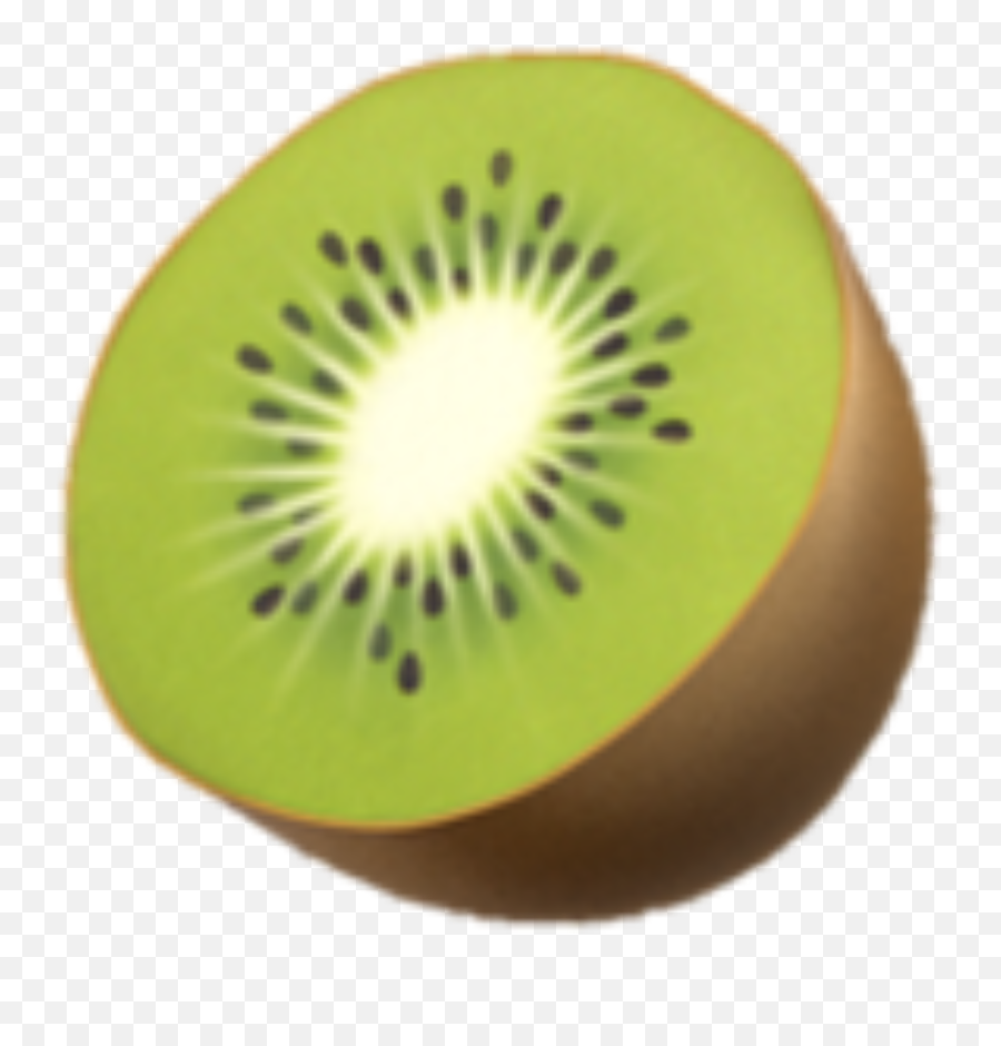Sticker - Kiwi Emoji Transparent Background,Kiwi Emoji