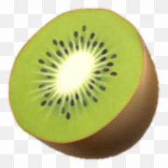 Sticker - Kiwi Emoji Transparent Background,Kiwi Emoji