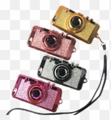 Camera Glitter Sticker By Deliaris - Hollywood Walk Of Fame Emoji,Camera Flash Emoji