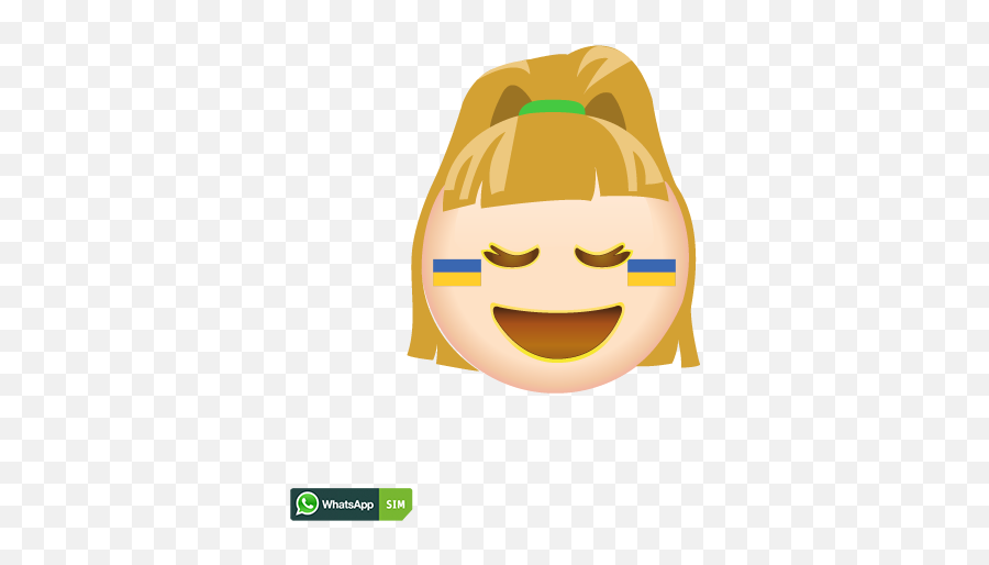 Lachender Smiley Mit Breitem Lachen - Happy Emoji,Margarita Emoticon