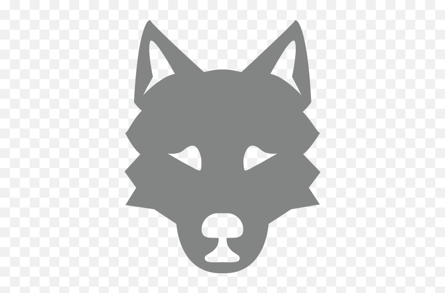 Wolf Face Id 8684 Emojicouk - Wolf Emoji,Dog Face Emoji