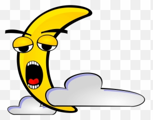Yawning Cartoon Png - Clipart Best Sleeping Tired Moon Cartoon Png Emoji,Emoticons Yawning