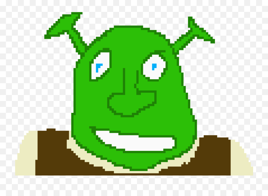 Shrek - Cartoon Shrek Emoji,Shrek Emoticon