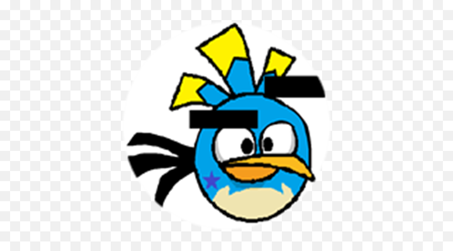 Bluejay5678 - Roblox Angry Birds Bluejay5678 Bird Emoji,Angry Bird Emoticon