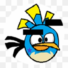 Bluejay5678 - Roblox Angry Birds Bluejay5678 Bird Emoji,Angry Bird Emoticon