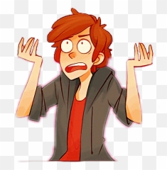 Dipper Pines Dipperpines Sticker By Anniegarciap - Fiction Emoji,Gravity Falls Emoji