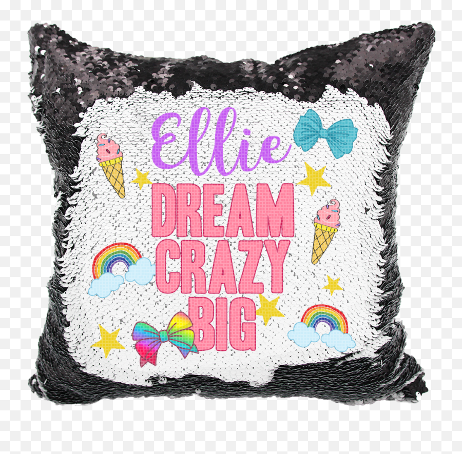 Handmade Personalized Dream Crazy Big - For Teen Emoji,Bow Emoji Pillow
