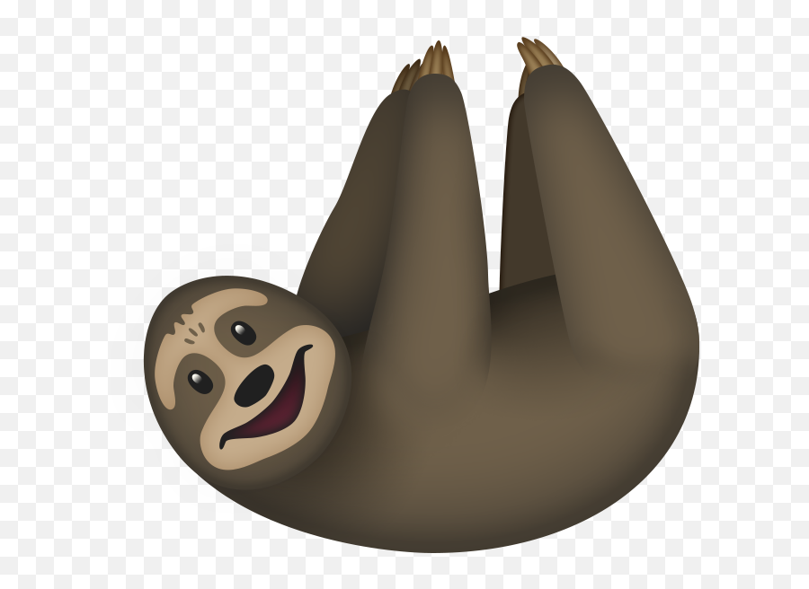 Sloth Emoji - Happy,Is There A Sloth Emoji
