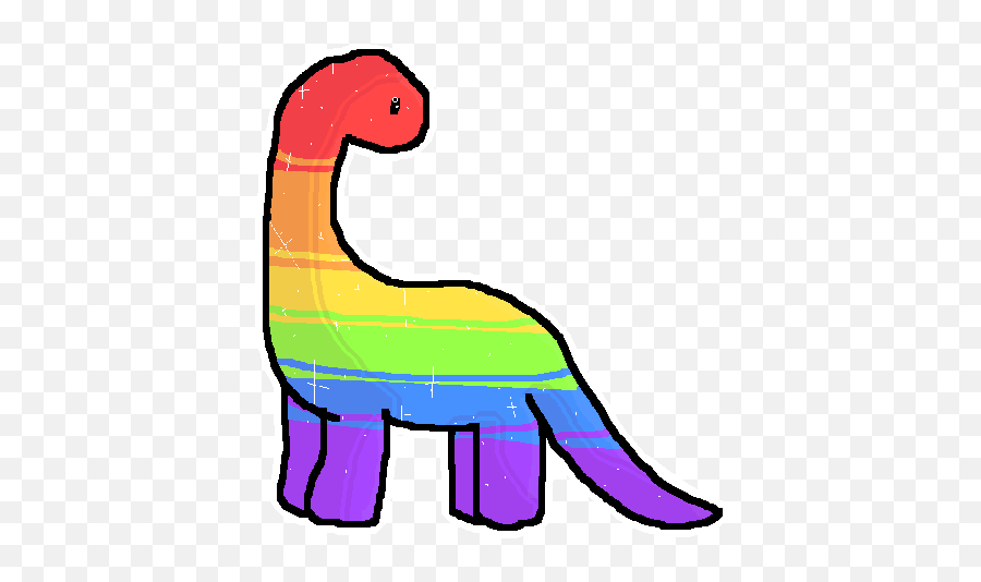 Pixilart - Dino By Shimzart Animal Figure Emoji,Lgbtq Emoji