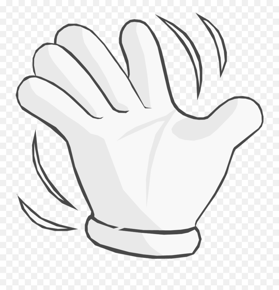Mario Luigi Waving Hand Discord Emoji - Mario Wave His Hand,Waving Emoji