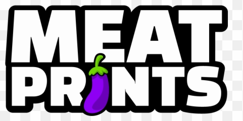 Meat Print Sweatpants - Vertical Emoji,Girls Emoji Joggers