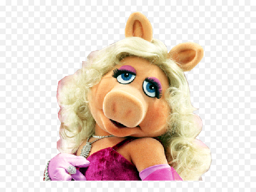 Miss Piggy Psd Official Psds - Transparent Miss Piggy Png Emoji,Miss Emoji