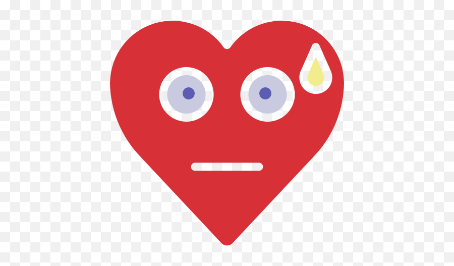 Emoji Emotion Heart Neutral Shock - London Underground,Shock Emoji