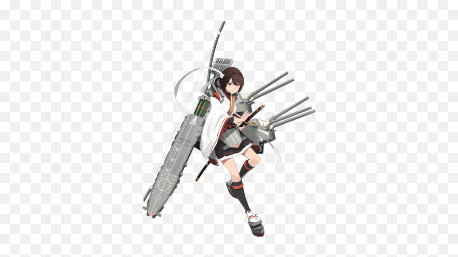 Hyuuga Kancolle Wiki Fandom - Hyuuga Kai 2 Emoji,Works Emotion Kai