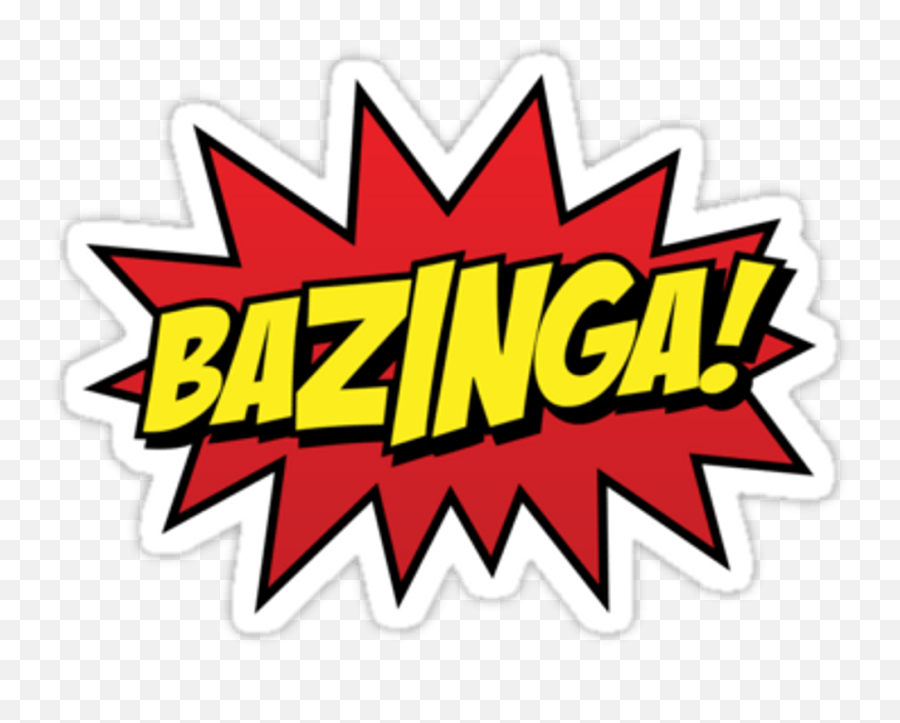 Big Bang Theory Stickers And T - Bazinga Sticker Emoji,Bang Bang Emoji