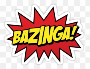 Big Bang Theory Stickers And T - Bazinga Sticker Emoji,Bang Bang Emoji