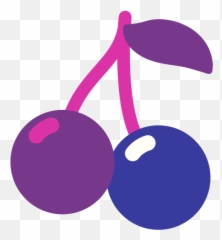 U 1 F 352 Cherries Clipart - Fresh Emoji,Emoji 3 Cherries