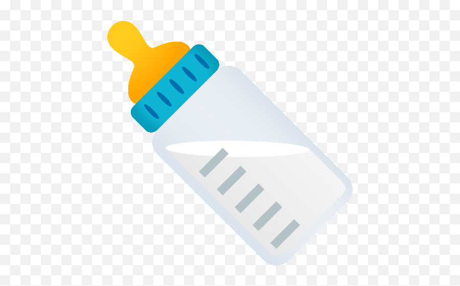 Baby Bottle Food Gif - Babybottle Food Joypixels Discover Haberman Feeder Emoji,Big Baby Emoji