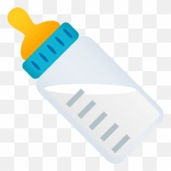 Baby Bottle Food Gif - Babybottle Food Joypixels Discover Haberman Feeder Emoji,Big Baby Emoji