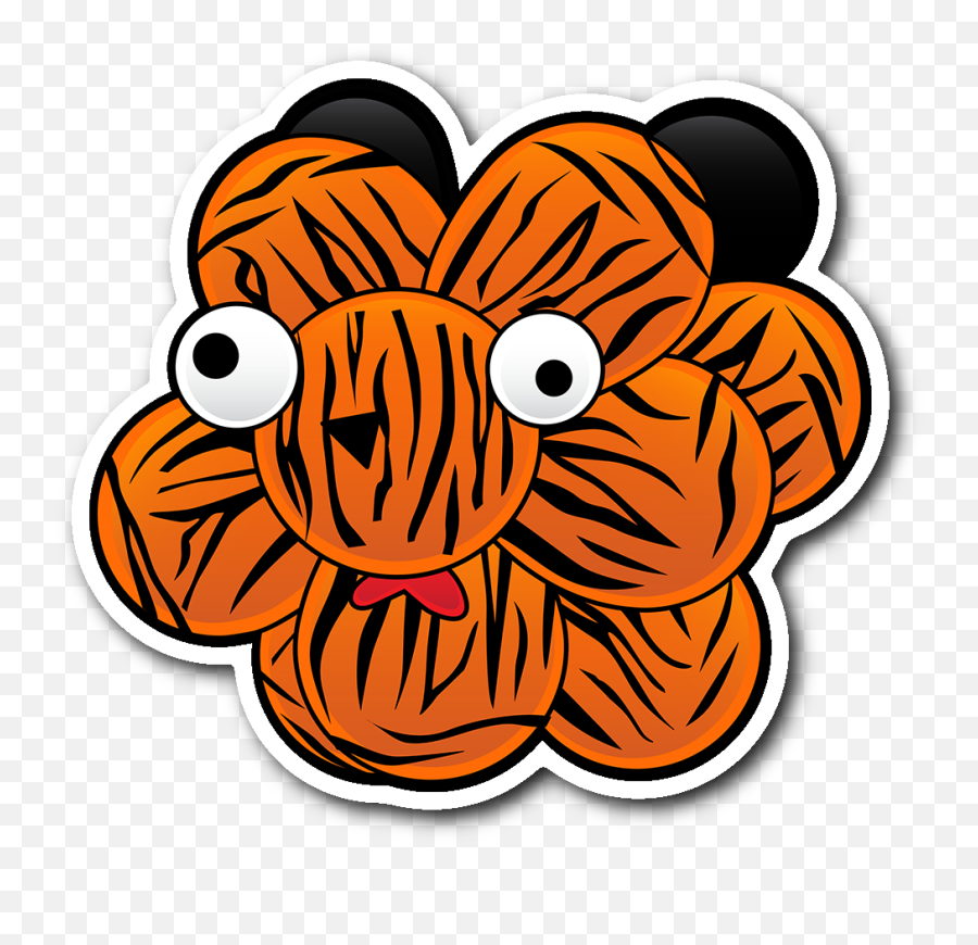 Stickers Tigertechtees Balloon Tiger - Rit Tiger Balloon Emoji,Clemson Tiger Emoji