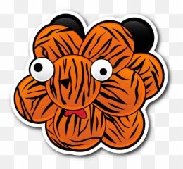 Stickers Tigertechtees Balloon Tiger - Rit Tiger Balloon Emoji,Clemson Tiger Emoji