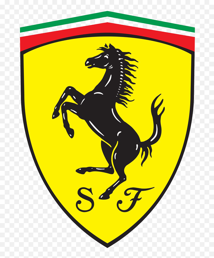 Ferrari - Ferrari Logo Emoji,Emoji Logo