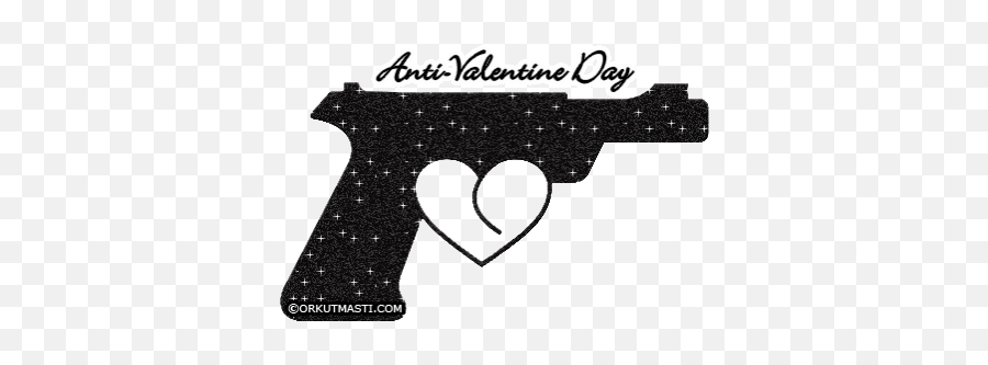 Top Akimbo Pistols Stickers For Android U0026 Ios Gfycat - Valentine Day Rolbox Gif Emoji,Emoji Game Heart And Gun