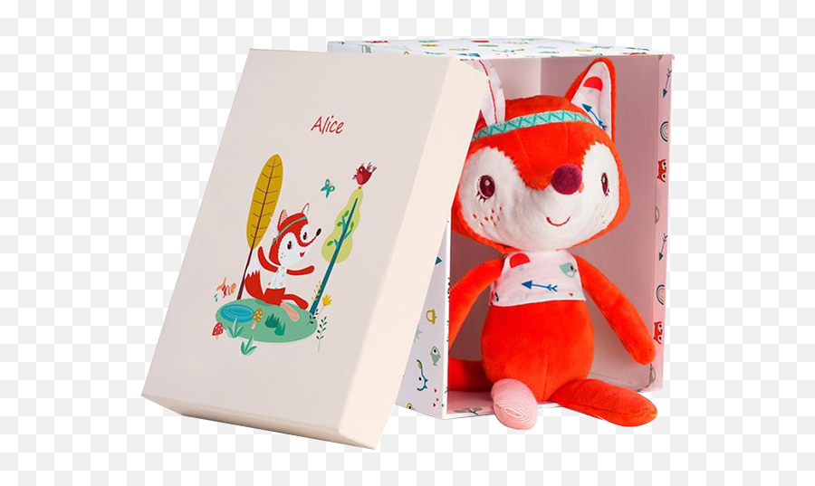 Get Bespoke Cuddly Toy Packaging Boxes - Alice Peluche Caline Lilliputiens Emoji,Toying With Emotions Quotes