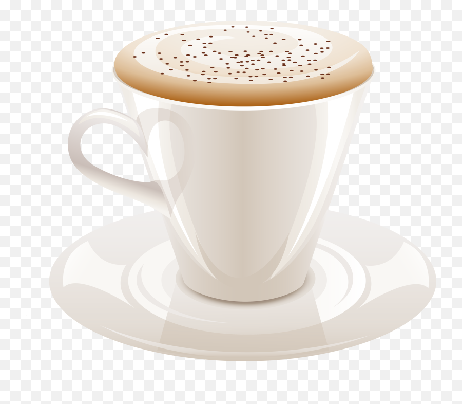 Single - Transparent Background Transparent Coffee Emoji,Guess The Emoji Cup Of Coffee And Dog