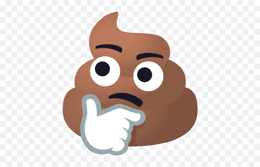 Thinking Pile Of Poo Gif - Thinking Pileofpoo Joypixels Discover U0026 Share Gifs Fictional Character Emoji,Fresh Prince Emoji Copy