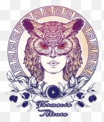 The Most Edited - Symbol Athena Owl Emoji,Pharmacist Emoji
