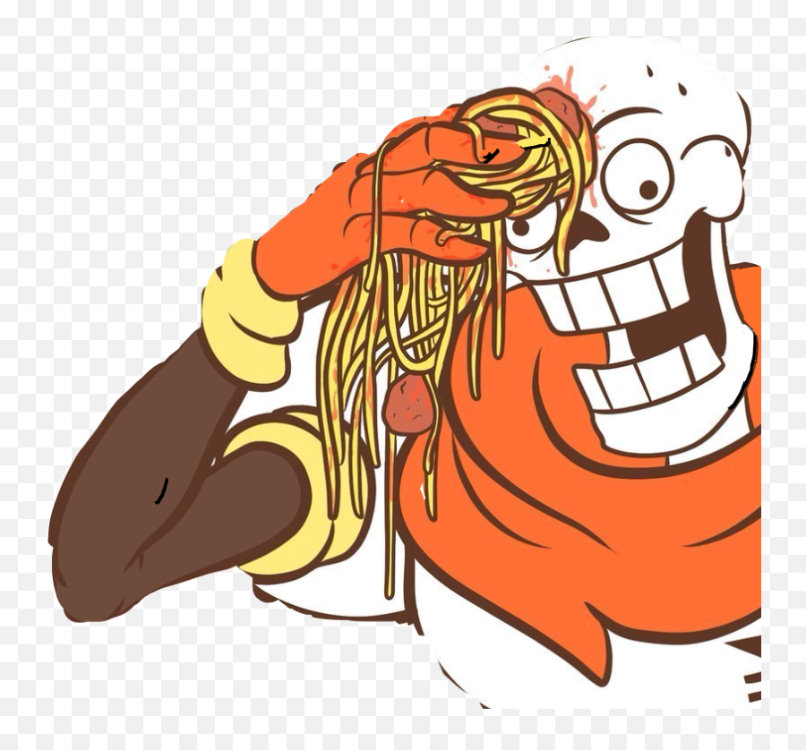 El Gran Papyrus Sticker By Guillermo - Undertale Memes Emoji,Gran Emoji El Gran Papyrus Sticker By Guillermo - Undertale Memes Emoji,Gran Emoji