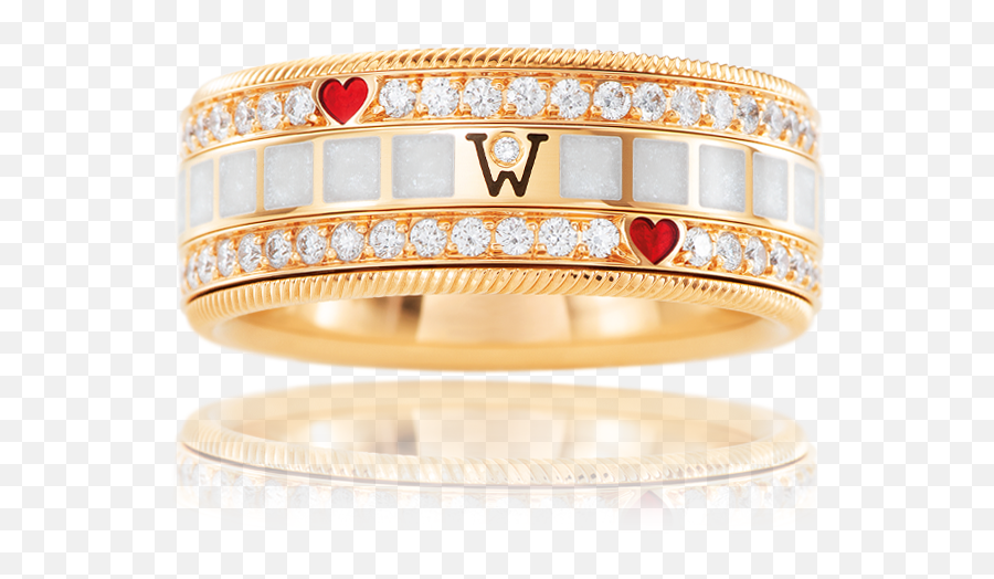 Limited - Wellendorff Ring Miteinander Emoji,Mood Rings Emotions