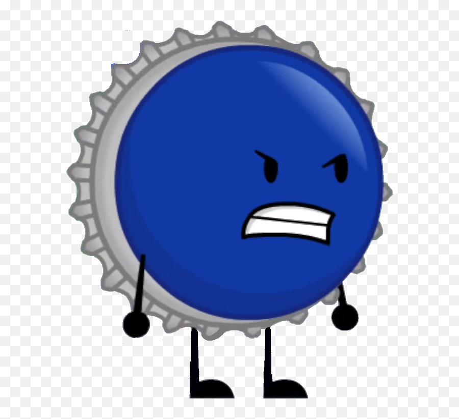 List Of Object Madness Characters Insanipedia - The Object Bottle Cap Cartoon Png Emoji,Emoticon Dictionary List