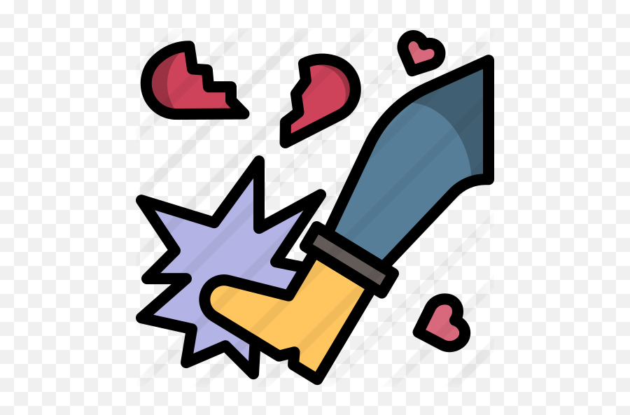 Break Up - Heart Kick Love Emoji,Love Break Up Wallpapers Emoticons