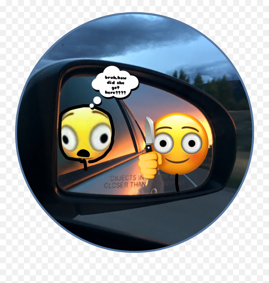 Psychopath Funny Sticker - Happy Emoji,Psychopath Emoji