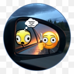 Psychopath Funny Sticker - Happy Emoji,Psychopath Emoji