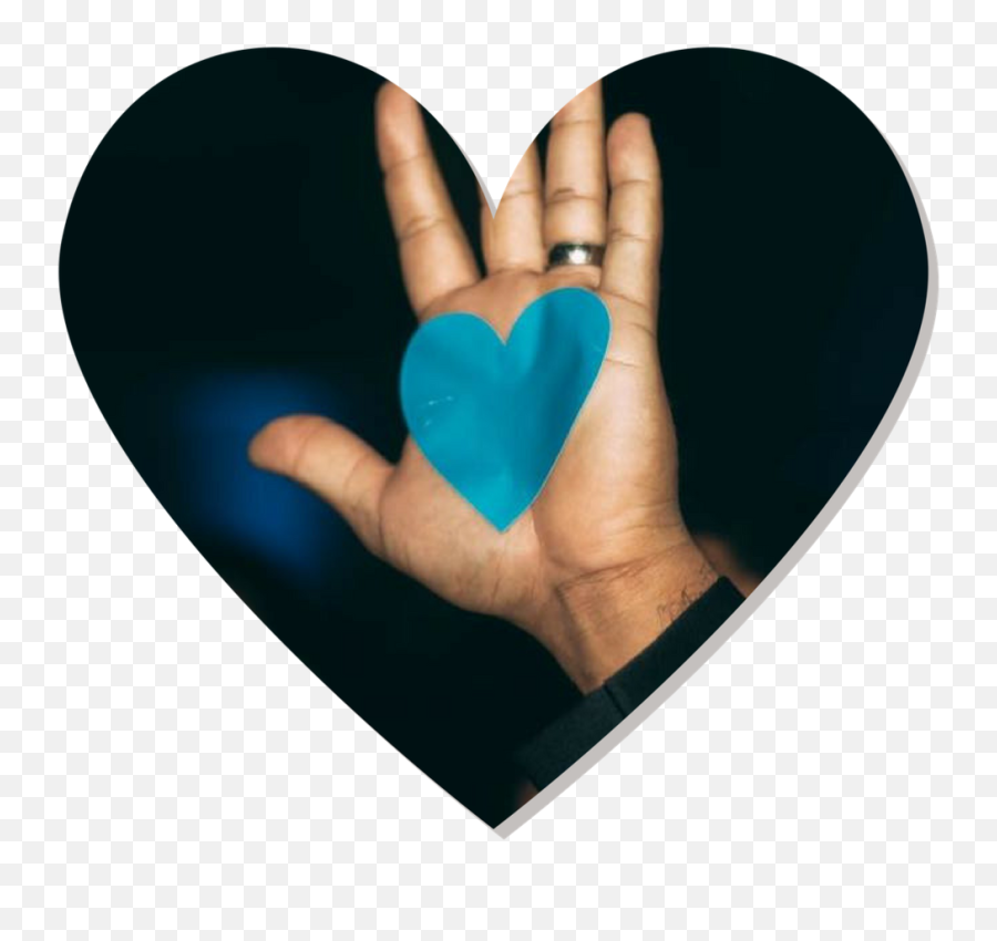 Blue Heart - Girly Emoji,Mint Green Heart Emoji